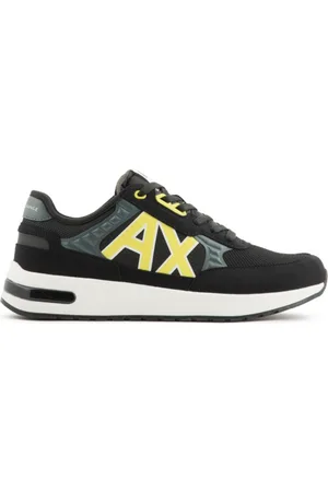 Armani Exchange Baskets noires