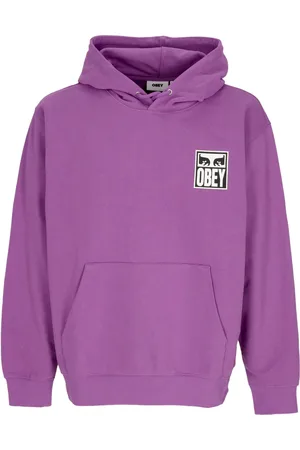 Obey Sweat a capuche leger pour hommes Eyes Icon 2 Premium French Terry a capuche Po