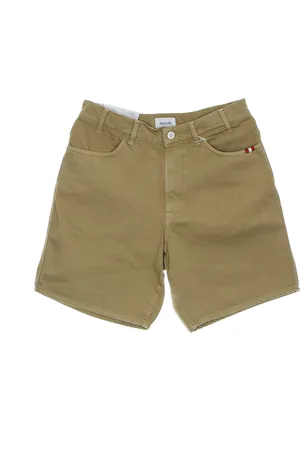 AMISH Bermuda en jean court pour homme Bernie Bull Sw
