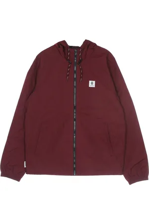 Element Veste Homme Alder Vintage Rouge