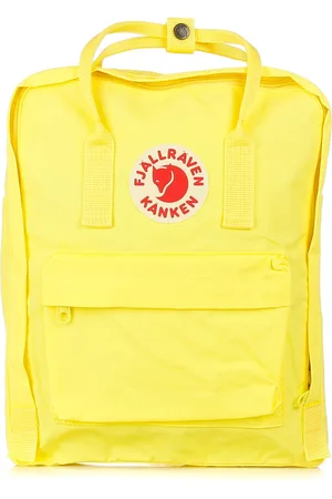 Fjällräven Sac a dos unisexe Kanken Corn jaune