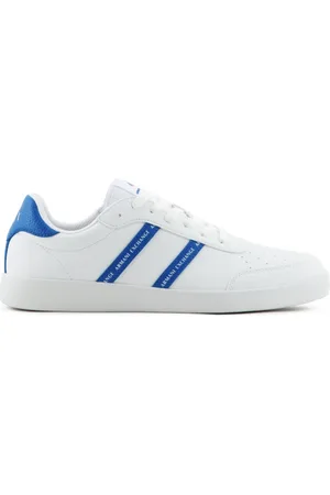 Armani Exchange Baskets blanches