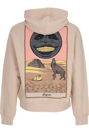 DOLLY NOIRE Sweat a capuche leger pour hommes Black Moon Tarot Hoodie