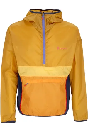 COTOPAXI Coupe-vent demi-zip Teca Coupe-vent a enfiler pour hommes
