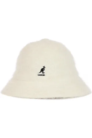Kangol Chapeau bob Furgora Casual ivoire pour hommes