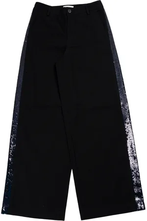 Essentiel Antwerp Pantalon orne Gorror en noir