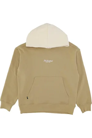 The Hundreds Pull a capuche kaki pour hommes riches