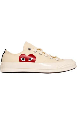 Comme des Garçons Comme Des Garçons PLAY x Converse Big Heart Chuck Taylor 70 Low