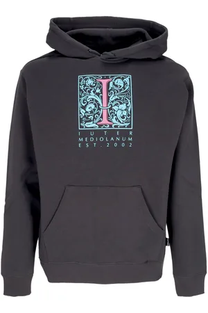 IUTER Sweat a capuche Mediolanum pour hommes
