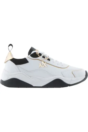 Armani Exchange Baskets blanches
