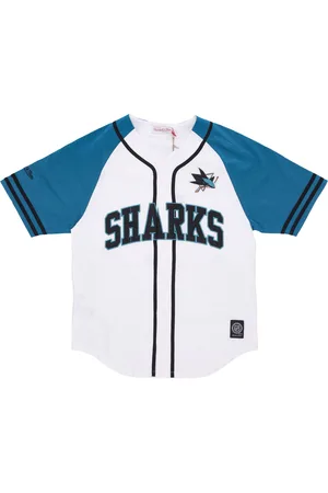 Mitchell & Ness Maillot boutonne sur le devant pour homme, jour d