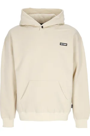 IUTER Sweat a capuche familial creme Sweat a capuche pour hommes