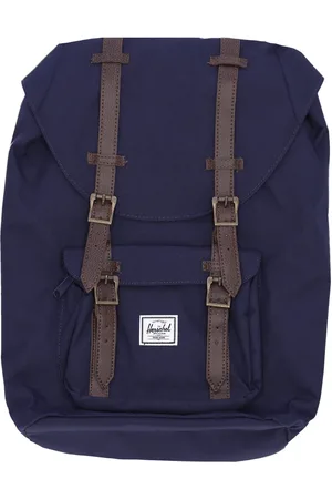 Herschel Little America Mid Volume Sac a dos pour homme Peacoat/chicoree Cafe