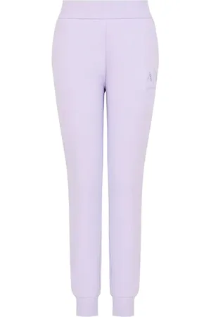 Armani Exchange Pantalon lilas