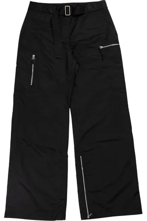 OUR LEGACY Pilot - Pantalon en satin brillant - Noir