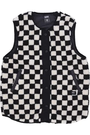 Vans Gilet Reversible Sans Manches Femme W Mason Damier Noir
