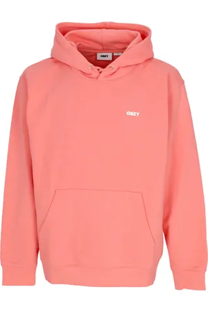 Obey Sweat a capuche leger pour homme Bold Hood Premium French Terry Shell Rose