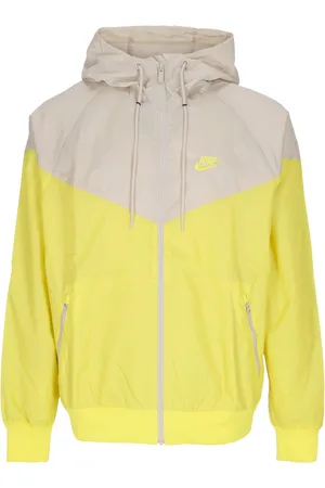 Nike Coupe-Vent Homme Sportswear Tisse Double Windrunner Veste A Capuche Yellow Strike/rotin/jaune Strike