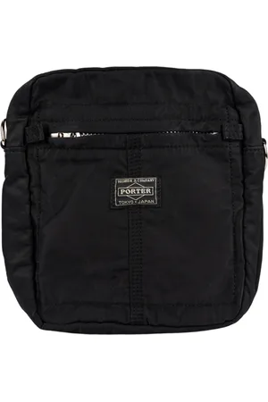 PORTER-YOSHIDA & CO Sac porte epaule vertical Mile - Noir