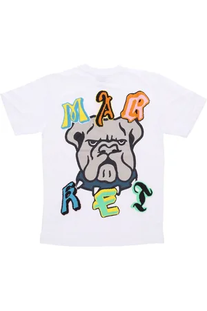 MARKET T-shirt blanc Varsity Overload pour hommes