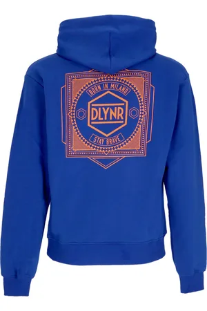 DOLLY NOIRE Sweat a capuche leger pour homme Corporate Hoodie Bleu