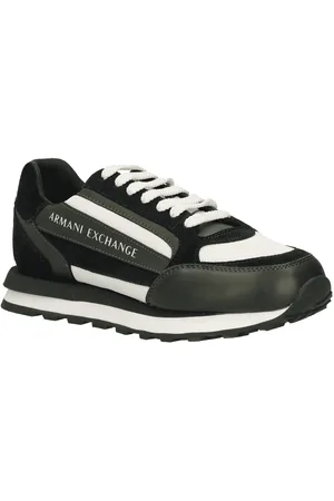 Armani Exchange Baskets vertes