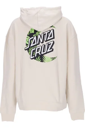 Santa Cruz Sweat a capuche leger pour hommes Cabana Moon Dot Hood