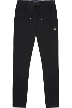 Fred Perry Pantalon Noir