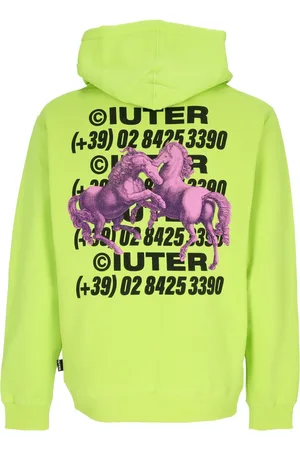 IUTER Sweat a capuche pour hommes Horses Hoodie