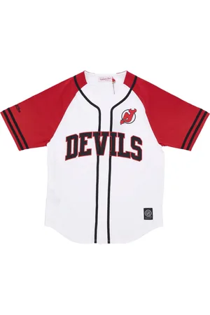 Mitchell & Ness Tunique a boutons pour hommes, jour d