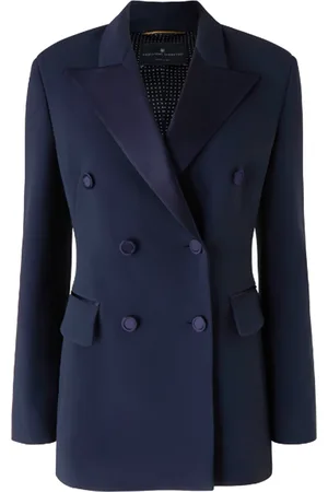 ERMANNO SCERVINO Vestes bleues