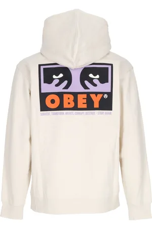Obey Sweat a capuche Subvert Premium en polaire non blanchi pour hommes