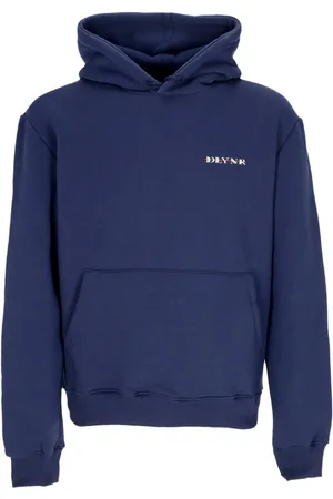 DOLLY NOIRE Sweat a capuche Mordred bleu pour hommes