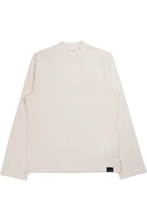 Courrèges Volcano - T-shirt a manches longues - Blanc casse