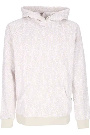 DOLLY NOIRE Sweat a capuche leger pour hommes Monogram Dlynr Hoodie
