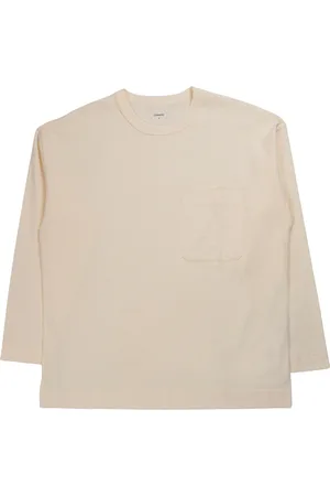 LEMAIRE Manches longues en coton blanc