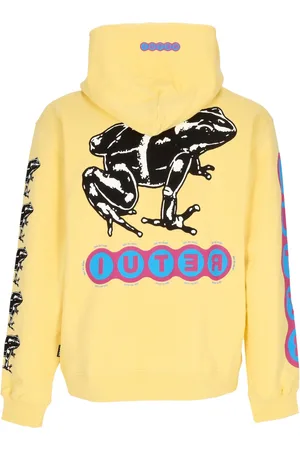 IUTER Sweat a capuche leger pour hommes Poison Hoodie