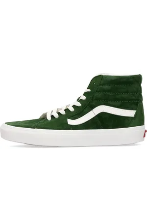 Vans Chaussure Haute Homme Sk8-hi Pig Daim Douglas Fir