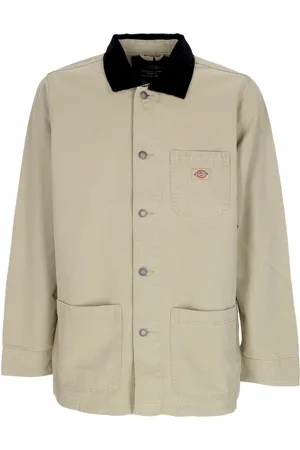 Dickies Veste de travail pour hommes en toile de canard manteau de corvee d
