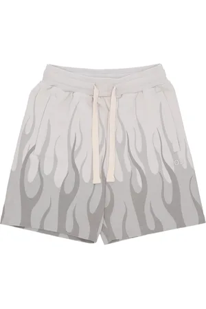 Vision Of Super Short Double Flames Short de survetement pour homme