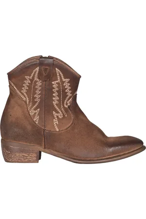Zoe Bottines - 440355 - Marron