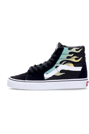 Vans Chaussure haute homme Sk8-hi Glow Flame/noir/blanc