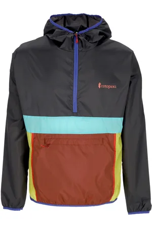 COTOPAXI Teca Coupe-vent a enfiler pour homme Coupe-vent demi-zippe