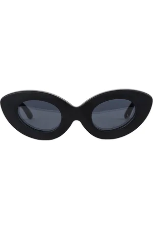 ERL Lunettes de soleil en plastique Barbie noires