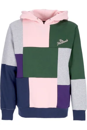 The Hundreds Bridgport Pullover Sweat a capuche pour homme Rose pâle