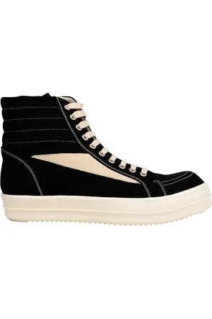 Rick Owens Baskets Vintage High Sneaks DRKSHDW - Noir