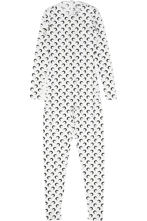 Marine Serre Catsuit en jersey regenere