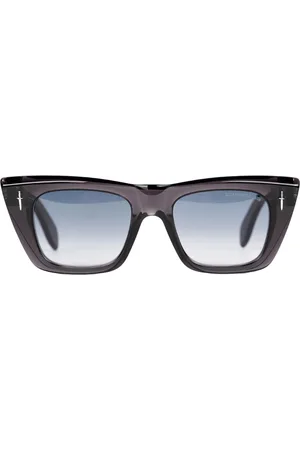 Cutler and Gross Lunettes de soleil Å“il de chat The Great Frog Love And Death