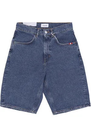 AMISH Jeans courts pour hommes Bermuda Tommy Denim