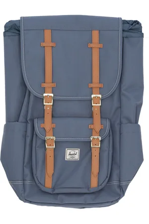 Herschel Sac a dos unisexe Little America Bleu Mirage/point blanc